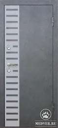 Дверь в стиле техно-3