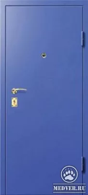 Бронированная входная дверь-27